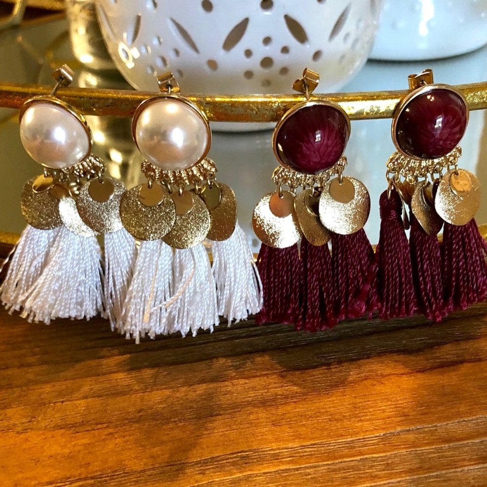 H&M Tassel Earrings in Bundle